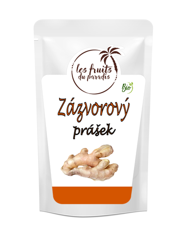 [769-1] Zázvorový prášok BIO 1 kg LES FRUITS DU PARADIS
