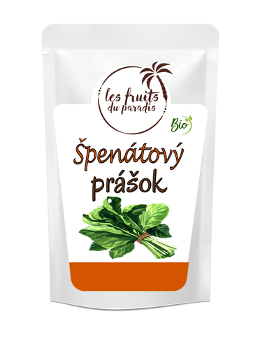 [675-1] Špenátový prášok BIO 500 g LES FRUITS DU PARADIS
