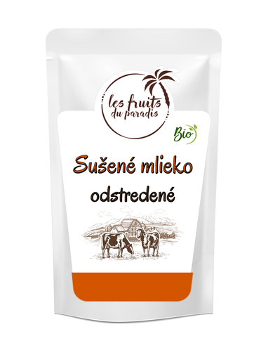 [793-1] Sušené odstredené mlieko Bio 500 g LES FRUITS DU PARADIS