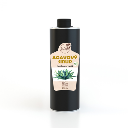 [815-1] Agávový sirup Bio 1.3 kg LES FRUITS DU PARADIS