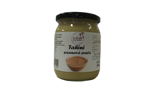 [841-1] Tahini sezamová pasta 330 g LES FRUITS DU PARADIS
