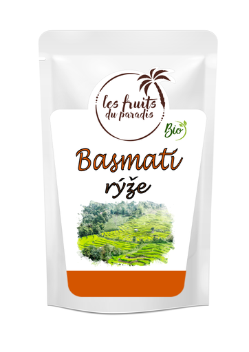 [856-1] Basmati ryža biela BIO 500 g LES FRUITS DU PARADIS