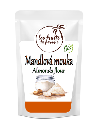 [860-1] Mandľová múka Bio 500 g LES FRUITS DU PARADIS