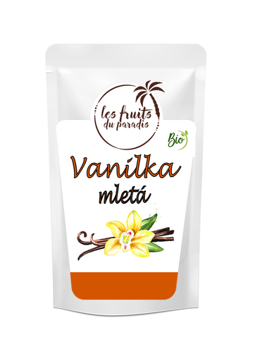 [095-1] Vanilka Bourbon mletá BIO 100 g LES FRUITS DU PARADIS