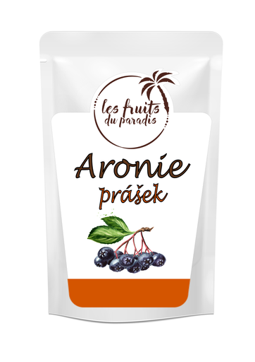 [115-1] Aronia prášok 500 g LES FRUITS DU PARADIS