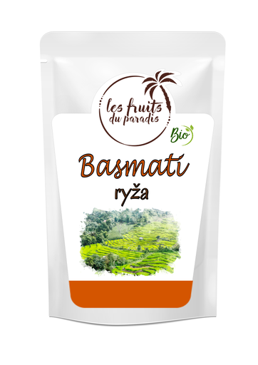 [116-1] Basmati ryža biela BIO 1 kg LES FRUITS DU PARADIS