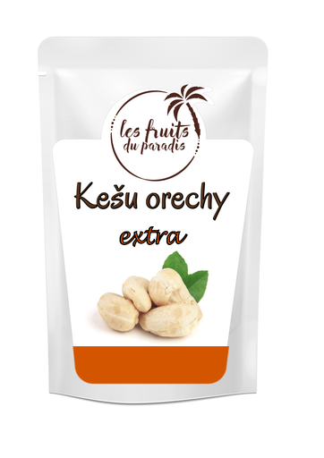 [132-1] Kešu Natural W240 500 g LES FRUITS DU PARADIS