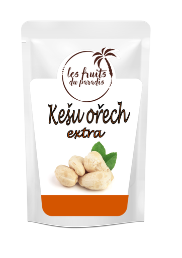 [132-1] Kešu Natural W240 500 g LES FRUITS DU PARADIS
