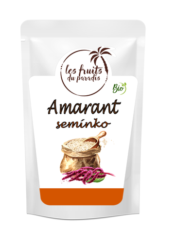 [871-1] Amarant - Láskavec chvostnaný Bio 1 kg LES FRUITS DU PARADIS