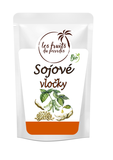 [875-1] Sójové vločky BIO 500 g LES FRUITS DU PARADIS