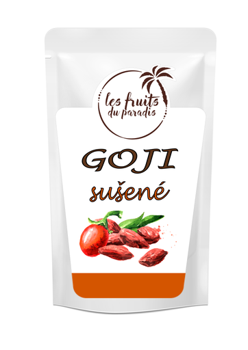 [267-1] Goji - Kustovnica čínska 1 kg LES FRUITS DU PARADIS