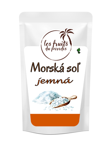 [234-1] Morská soľ jemná 500 g LES FRUITS DU PARADIS