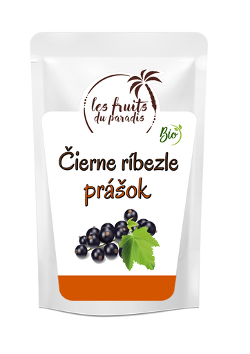 [287-1] Čierne ríbezle prášok BIO 100 g LES FRUITS DU PARADIS