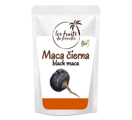 [325-1] Maca čierna prášok BIO 125 g LES FRUITS DU PARADIS