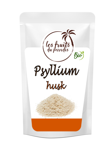[895-1] Psyllium Husk- Skorocel indický Bio 1 kg LES FRUITS DU PARADIS