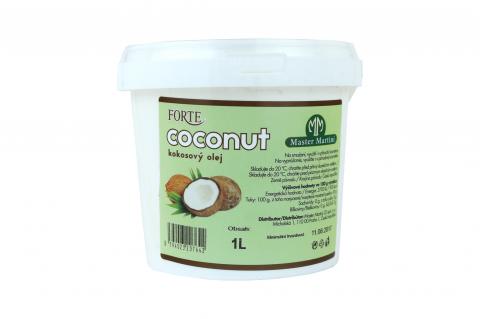 [00700] Kokosový olej bez vône 1000ml NATURAL JIHLAVA