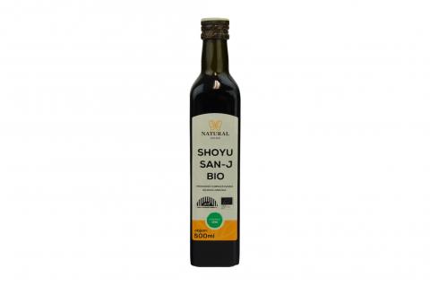 [00855] SHOYU SAN-J omáčka 475ml BIO NATURAL JIHLAVA