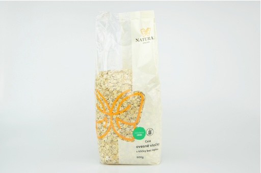 [11471] Ovesné vločky s klíčky bez lepku 500g  Natural 500 g
