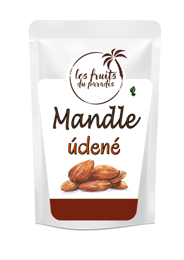 [914-1] Mandle údené 1 kg LES FRUITS DU PARADIS