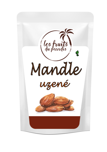 [914-1] Mandle údené 1 kg LES FRUITS DU PARADIS
