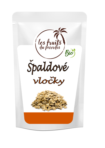 [427-1] Špaldové vločky BIO 1 kg LES FRUITS DU PARADIS