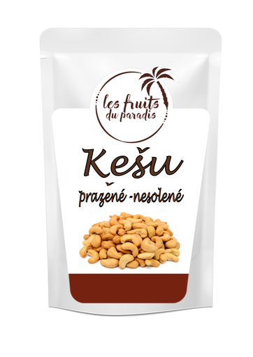 [922-1] Kešu orechy pražené nesolené 1 kg LES FRUITS DU PARADIS