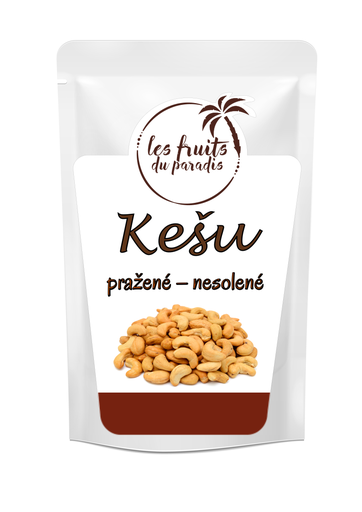 [923-1] Kešu orechy pražené nesolené 500 g LES FRUITS DU PARADIS