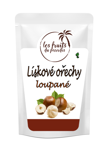 [926-1] Lieskové orechy jumbo lúpané 500 g LES FRUITS DU PARADIS