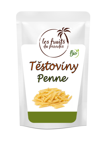 [930-1] Cestoviny Penne BIO 1 kg LES FRUITS DU PARADIS