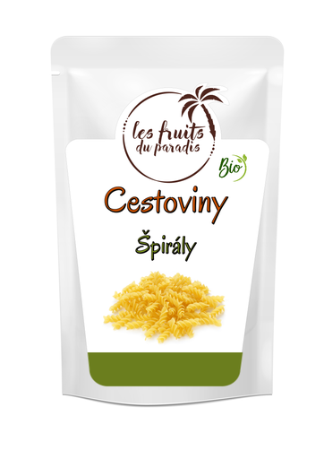 [932-1] Cestovinové špirály BIO 1 kg LES FRUITS DU PARADIS