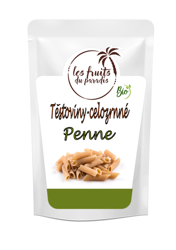 [934-1] Cestoviny Penne celozrnné BIO 1 kg LES FRUITS DU PARADIS