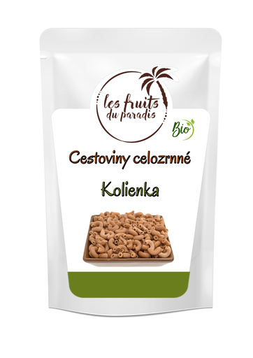 [938-1] Cestoviny Kolienka celozrnné BIO 1 kg LES FRUITS DU PARADIS