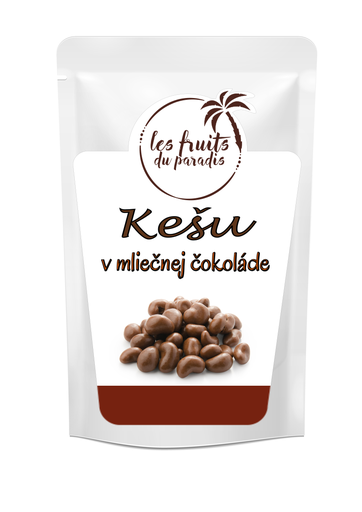 [946-1] Kešu v mliečnej čokoláde 1 kg LES FRUITS DU PARADIS