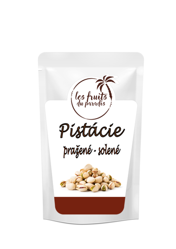 [959-1] Pistácie pražené solené 500 g LES FRUITS DU PARADIS