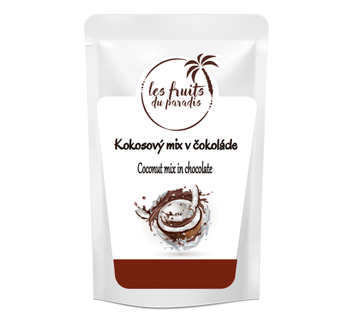 [261-1] Kokosová zmes v čokoláde 1 kg LES FRUITS DU PARADIS