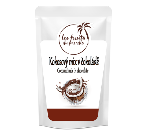 [263-1] Kokosová zmes v čokoláde 200 g LES FRUITS DU PARADIS