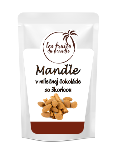 [268-1] Mandle v čokoláde a škorici 200 g LES FRUITS DU PARADIS