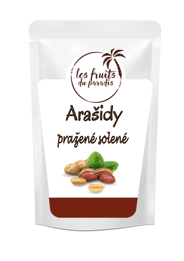 Arašidy pražené solené 38/42 500 g