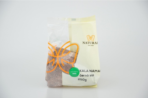 [01300] KALA NAMAK 250g Natural Jihlava 250 g NATURAL JIHLAVA