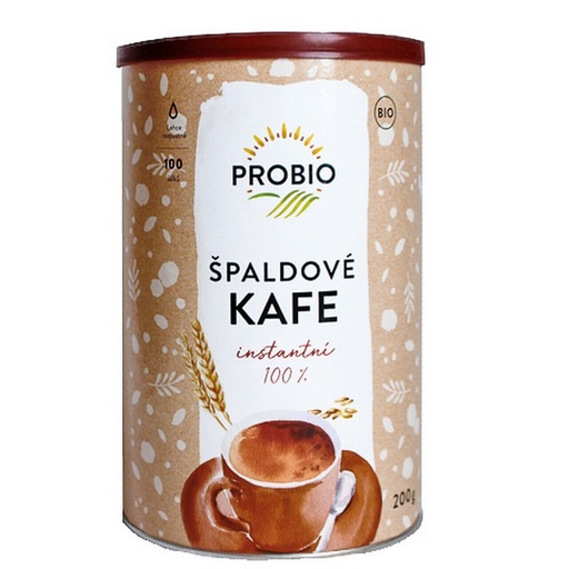 [PRO985] Špaldová instantná káva BIO 200 g PROBIO