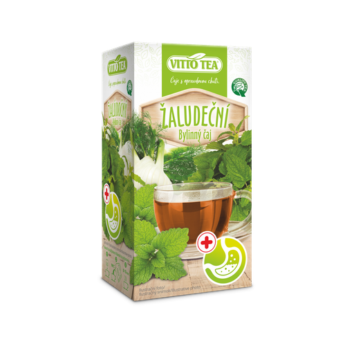 [VT234] INTENZÍVNY ČAJ NA Brucho 30 g , Vitto Tea VITTO TEA