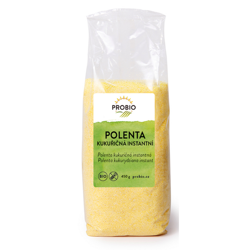 [P005] Instantná kukuričná polenta BIO 450g 450 g PROBIO