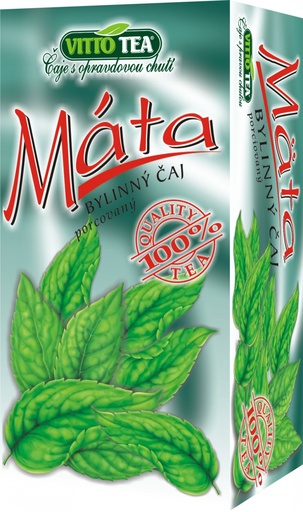 [12274] Mäta pieporná, porcovaná 30 g VITTO TEA