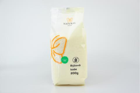 [97838] Ryžová kaša 200 g NATURAL JIHLAVA