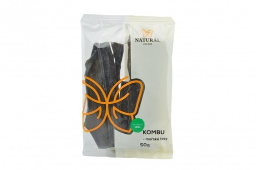 [13207] Riasy kombu 50 g NATURAL JIHLAVA