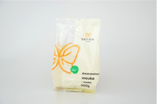 [18014] AMARANTOVÁ MÚKA NATURAL 300 g NATURAL JIHLAVA