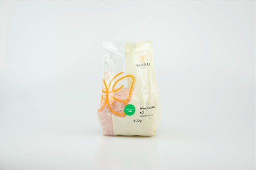 [00996] Soľ himalájská růžová hrubá 500g Natural Jihlava 500 g NATURAL JIHLAVA