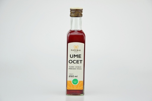 [01151] Ume ocet 250 ml NATURAL JIHLAVA