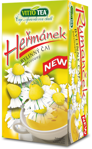 [V15001] HARMANČEK porcovaný, 30g, VITTO TEA 30 g VITTO TEA