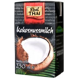 [97468] KOKOSOVÉ MLIEKO 250 ml REAL THAI